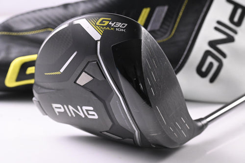 Ping G430 Max 10K Driver / 9 Degree / Stiff Flex Ping Tour 2.0 Black 65 Shaft