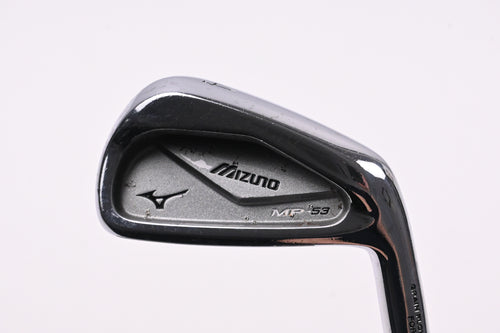 Mizuno MP-53 #4 Iron / 24 Degree / Stiff Flex Dynamic Gold S300 Shaft