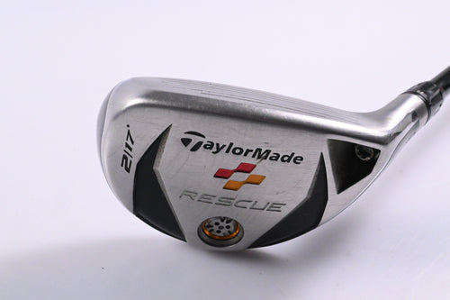 Taylormade Rescue 2009 #2 Hybrid / 17 Degree / Stiff Flex Aldila Voodoo VS8