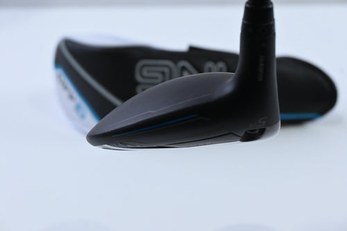 Left Hand Ping G440 Max #5 Wood / 19 Degree / Stiff Flex Tensei 1K Blue 75