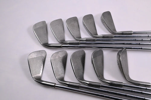 Ping Karsten III Irons / 2-PW+SW / Blue Dot / Stiff Flex Ping ZZ-Lite Shafts