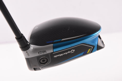 Taylormade SIM2 Max D Driver / 10.5 Degree / Stiff Flex Tensei AV Raw Blue 60