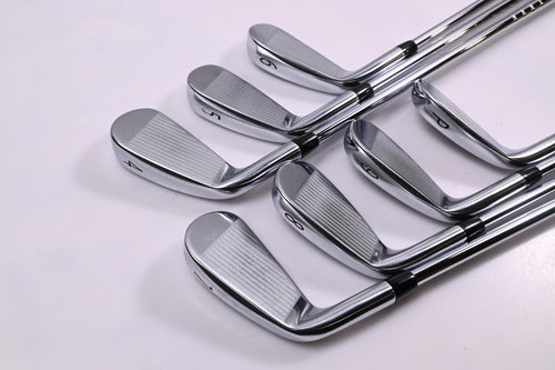 Titleist 718 AP3 Irons / 4-PW / Stiff Flex AMT Black S300 Shafts