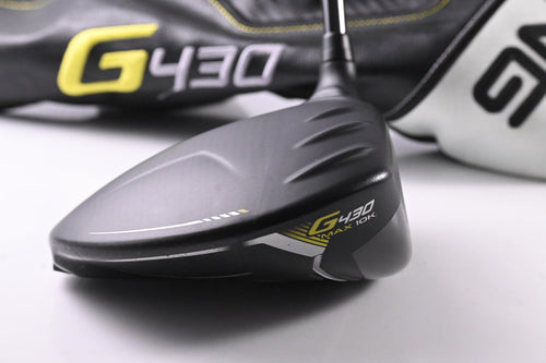 Ping G430 Max 10K Driver / 9 Degree / Stiff Flex Ping Tour 2.0 Black 65 Shaft