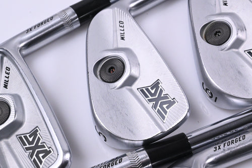 PXG 0317 ST Milled Irons / 4-9i / Stiff Flex N.S.PRO Modus 3 Tour 105 Shafts