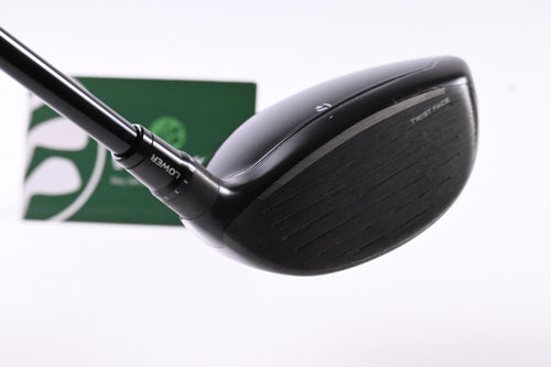 Left Hand Taylormade Stealth 2 Plus #3 Wood / 15 Degree / Stiff Flex Kai'li Red