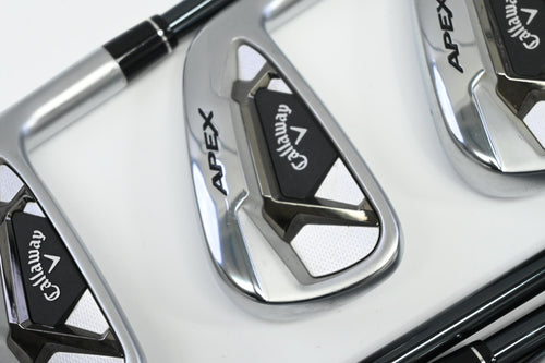 Callaway Apex Pro 21 Irons / 5-PW+GW / Regular Flex UST Recoil Dart 75