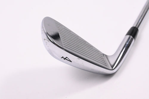 Mizuno MP-53 #4 Iron / 24 Degree / Stiff Flex Dynamic Gold S300 Shaft