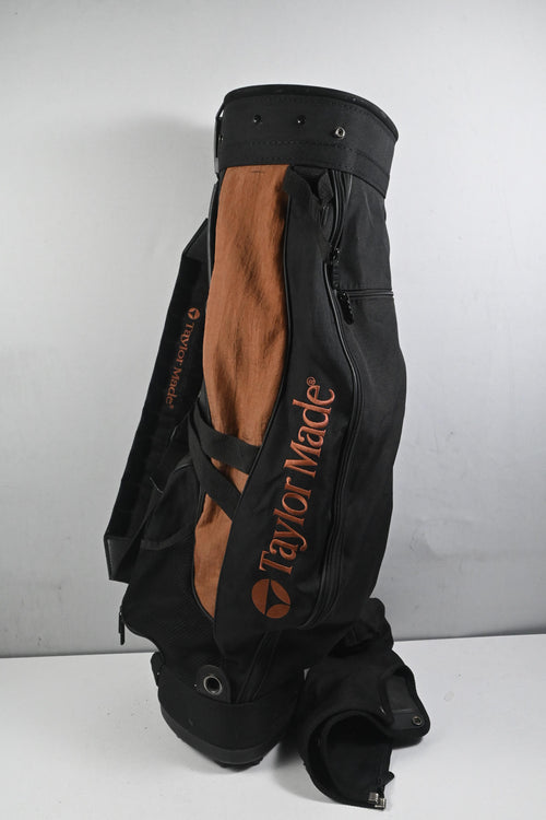 Taylormade Pencil Bag / 4-Way Divider / Black & Brown