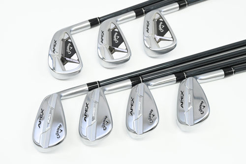 Callaway Apex Pro 21 Irons / 5-PW+GW / Regular Flex UST Recoil Dart 75