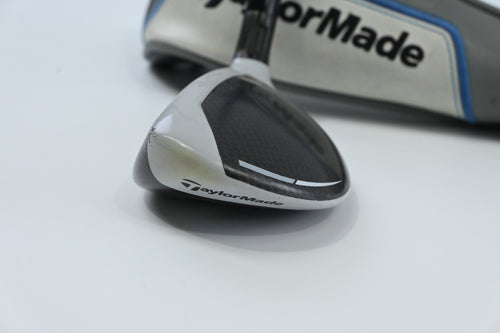 Left Hand Taylormade SIM Max #4 Hybrid / 22 Degree / Regular Flex Fujikura Blue