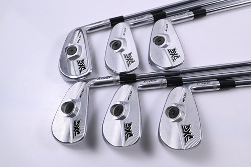 PXG 0317 ST Milled Irons / 4-9i / Stiff Flex N.S.PRO Modus 3 Tour 105 Shafts