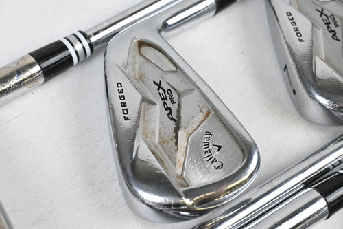 Callaway Apex Pro 19 Irons / 5-PW / Stiff Flex KBS $-Taper 120 Shafts