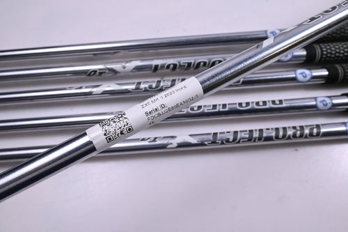 Srixon ZX5/ZX7 MK II 2023 Irons / 5-PW / Regular Flex Project X IO 105 Shafts