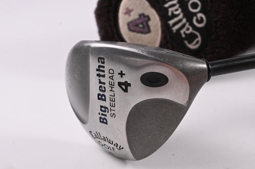 Callaway Steelhead #4 Wood / 16 Degree / Regular Flex RCH 90 Shaft