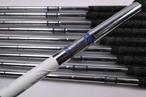 Ping Karsten III Irons / 2-PW+SW / Blue Dot / Stiff Flex Ping ZZ-Lite Shafts