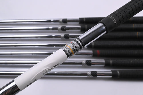 Taylormade Burner Plus Irons / 4-PW+SW / Uniflex Burner 85 Shafts