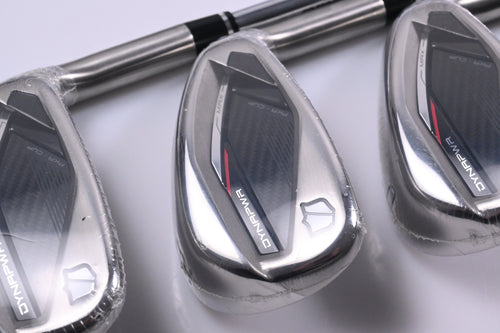 Wilson DYNAPWR Max 2025 Irons / 6-PW / Regular Flex KBS Max HL Shafts
