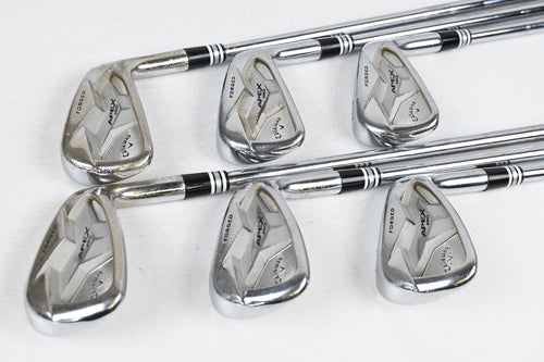 Callaway Apex Pro 19 Irons / 5-PW / Stiff Flex KBS $-Taper 120 Shafts