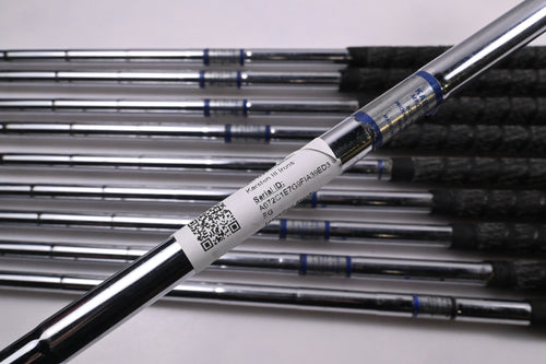 Ping Karsten III Irons / 2-PW+SW / Blue Dot / Stiff Flex Ping ZZ-Lite Shafts