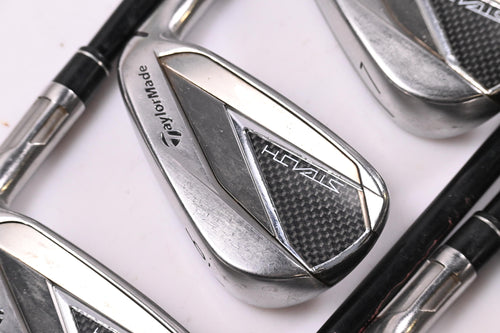 Taylormade Stealth Irons / 5-PW+GW / Regular Flex Ventus Red 6 Shafts