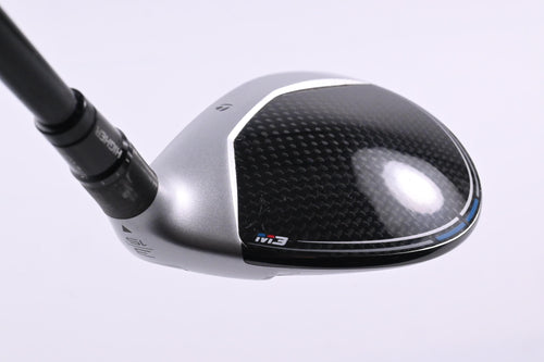 Taylormade M3 #3 Wood / 15 Degree / X-Flex Denali Black 70 Shaft