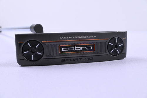 Left Hand Cobra 2024 Vintage Sport-40 Putter / 35 Inch