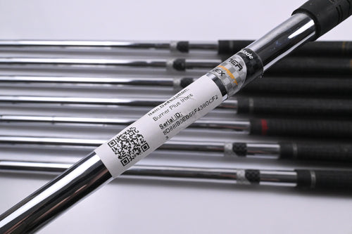 Taylormade Burner Plus Irons / 4-PW+SW / Uniflex Burner 85 Shafts