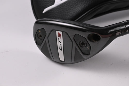 Titleist GT3 #3 Hybrid / 19 Degree / Stiff Flex HZRDUS GEN5 Black 80 Shaft