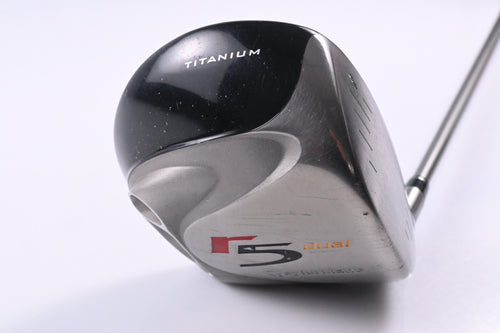 Taylormade R5 Dual Driver / 9.5 Degree / Stiff Flex M.A.S 65 Shaft