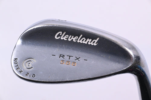 Cleveland 588 RTX Lob Wedge / 60 Degree / Wedge Flex True Temper Dynamic Gold