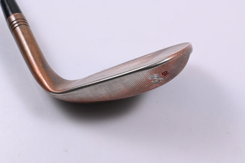 Left Hand Taylormade Hi-Toe Sand Wedge / 54 Degree / Wedge Flex KBS Hi-Rev 120 Shaft