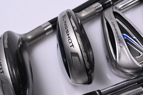 Nike Slingshot Irons / 3-PW / Regular Flex Slingshot Shafts