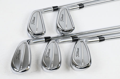 Titleist T200 2023 Irons / 6-PW / Regular Flex AMT R300 Red Shafts