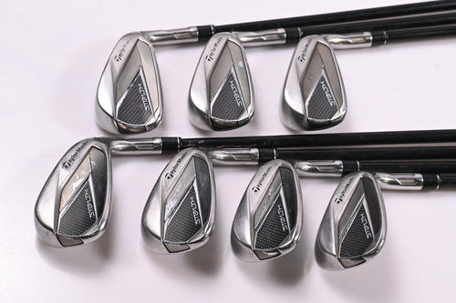 Taylormade Stealth Irons / 5-PW+GW / Regular Flex Ventus Red 6 Shafts
