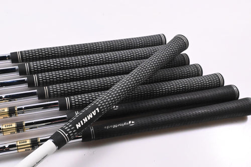 Taylormade R7 TP Irons / 3-PW / Stiff Flex Dynamic Gold S300 Shafts