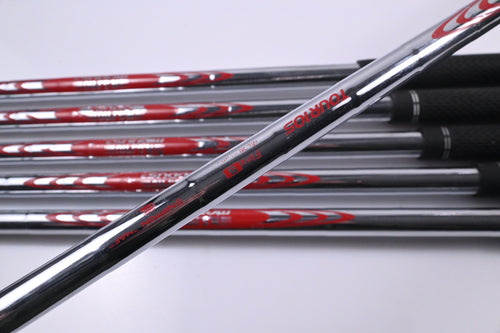 PXG 0317 ST Milled Irons / 4-9i / Stiff Flex N.S.PRO Modus 3 Tour 105 Shafts
