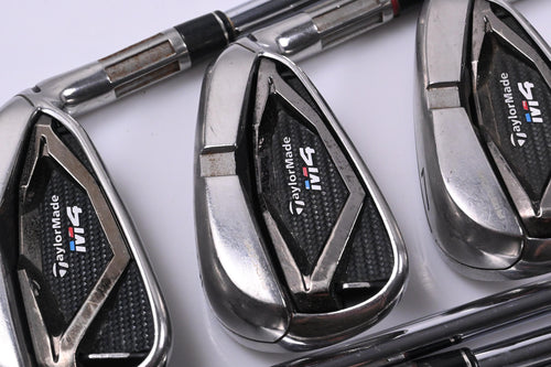 Taylormade M4 Irons / 5-PW+SW / Regular Flex KBS Max 85 Shafts