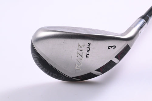 Callaway RAZR X #3 Hybrid / 21 Degree / Stiff Flex Callaway Shaft