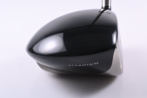 Taylormade R5 Dual Driver / 9.5 Degree / Stiff Flex M.A.S 65 Shaft