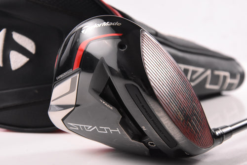 Taylormade Stealth Plus Driver / 10.5 Degree / Stiff Flex Hzrdus Smoke RDX Red