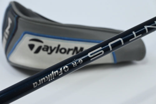 Left Hand Taylormade SIM Max #4 Hybrid / 22 Degree / Regular Flex Fujikura Blue