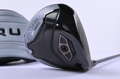 Callaway Quantum Max Driver / 12 Degree / Regular Flex Denali Frost Silver 50