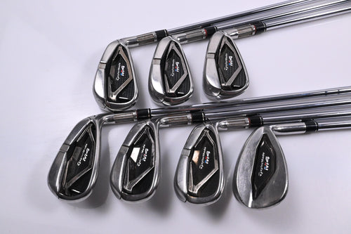 Taylormade M4 Irons / 5-PW+SW / Regular Flex KBS Max 85 Shafts