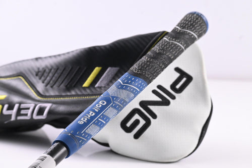 Ping G430 Max 10K Driver / 9 Degree / Stiff Flex Ping Tour 2.0 Black 65 Shaft