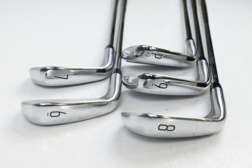 Titleist T200 2023 Irons / 6-PW / Regular Flex AMT R300 Red Shafts