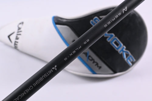 Callaway Paradym Ai Smoke Max D #3HL Wood / 16.5 Degree / Stiff Flex Tensei AV