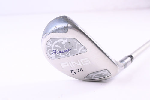 Ladies Ping Serene #5 Hybrid / 26 Degree / Ladies Lite Flex Ping ULT 210 Shaft