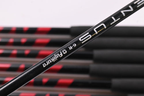 Taylormade Stealth Irons / 5-PW+GW / Regular Flex Ventus Red 6 Shafts