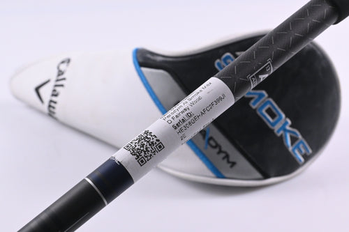 Callaway Paradym Ai Smoke Max D #3HL Wood / 16.5 Degree / Stiff Flex Tensei AV